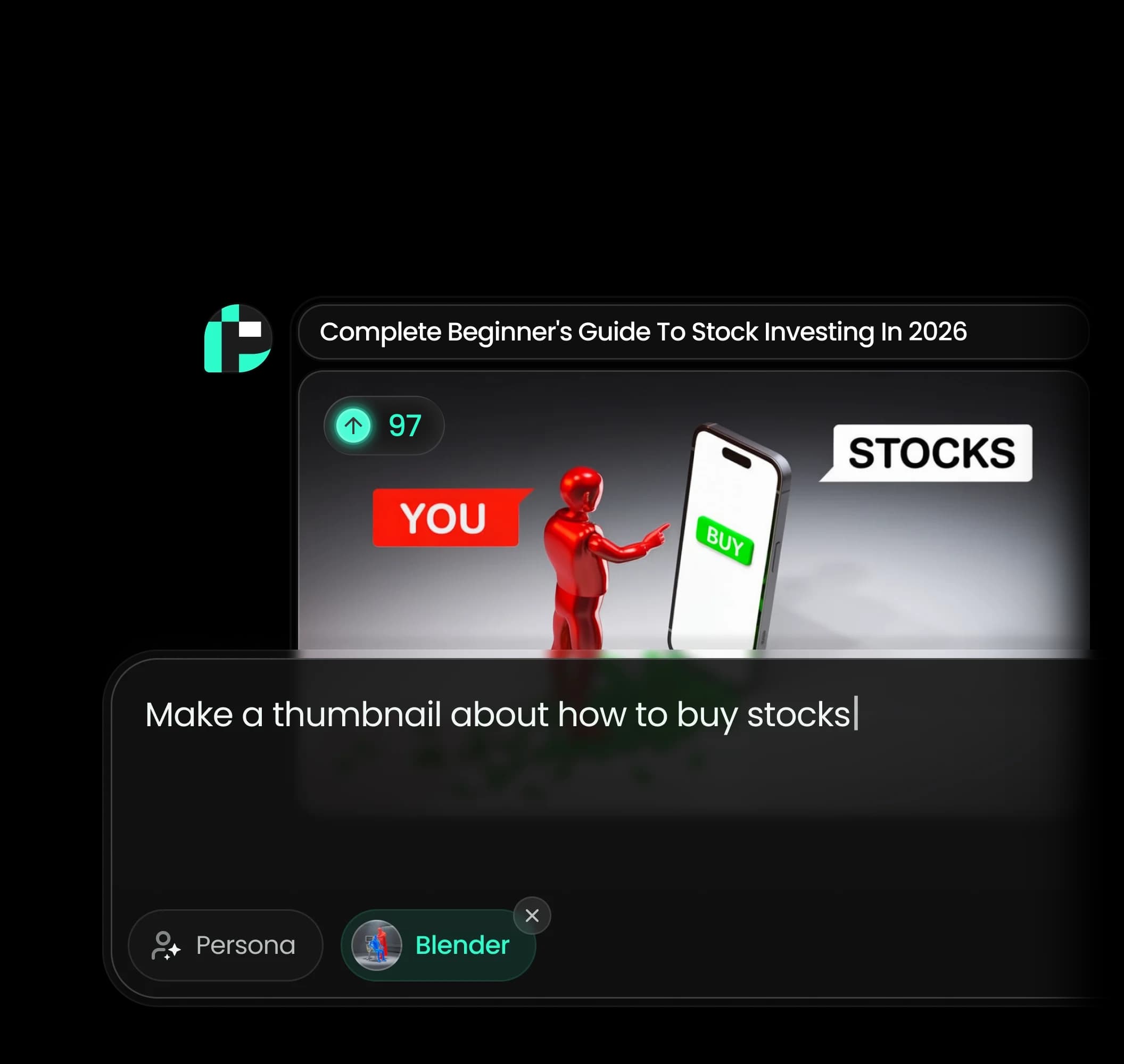 Create From a Simple Prompt.