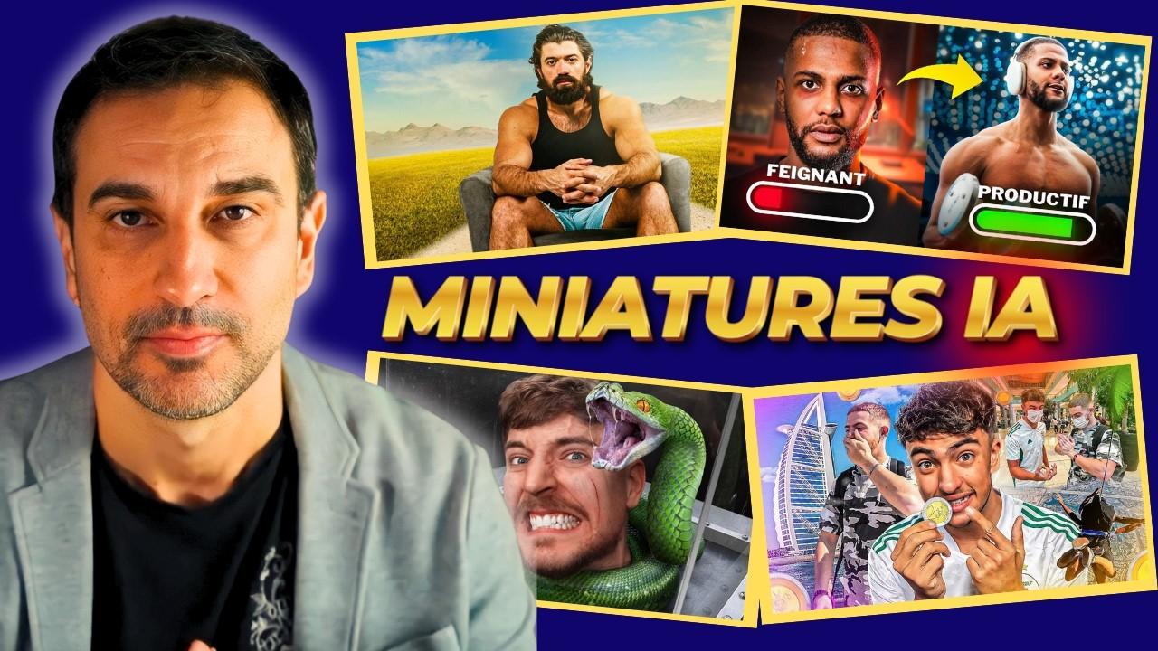 NEW AI Thumbnail Maker Generates Better Thumbnails than 99% of YouTubers