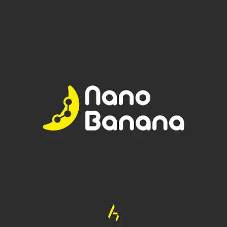 Nano banana logo