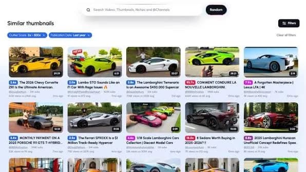 Similar Thumbnails