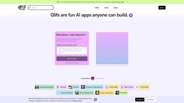 feature glif