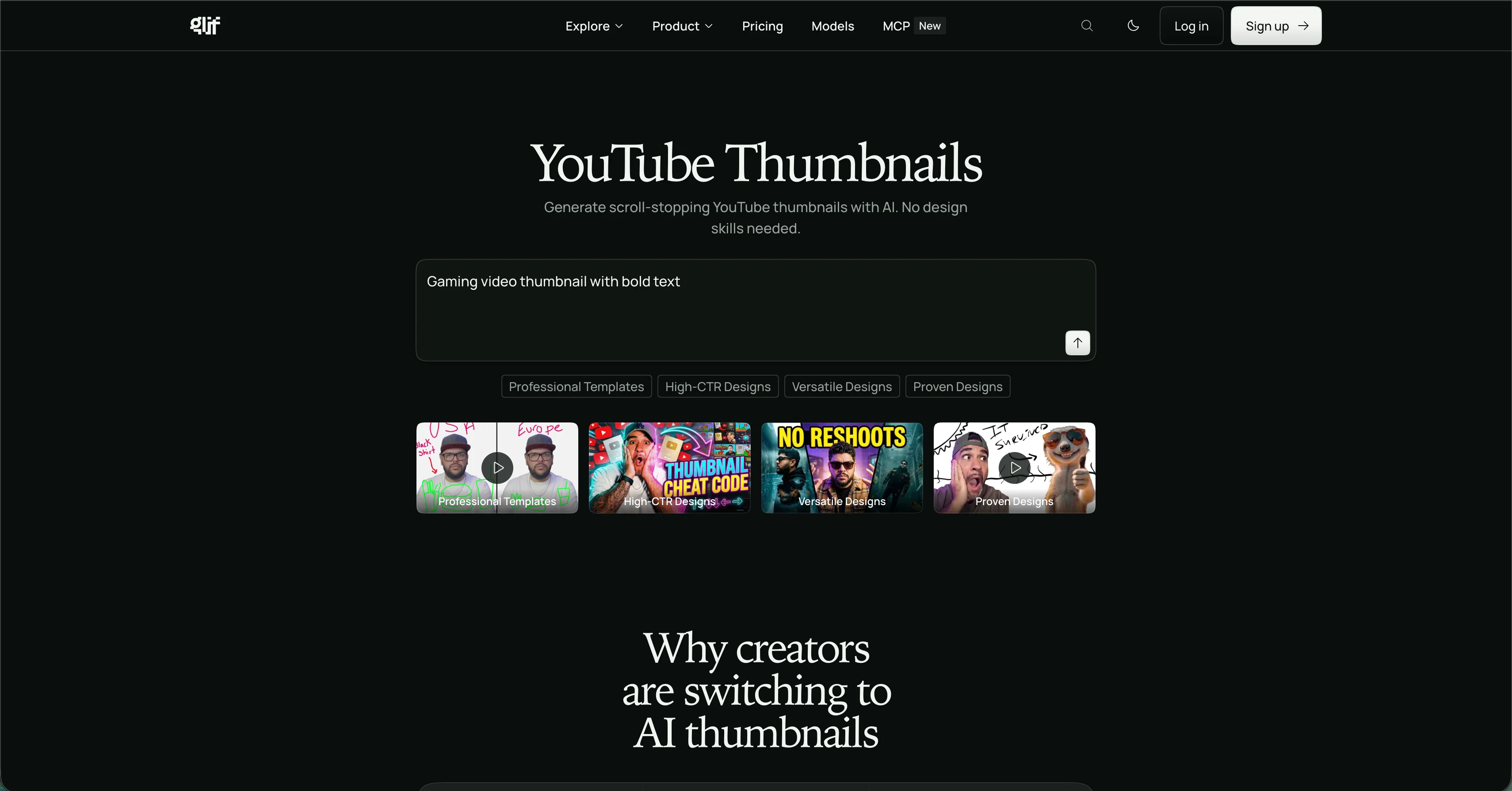 Features thumbnail glif
