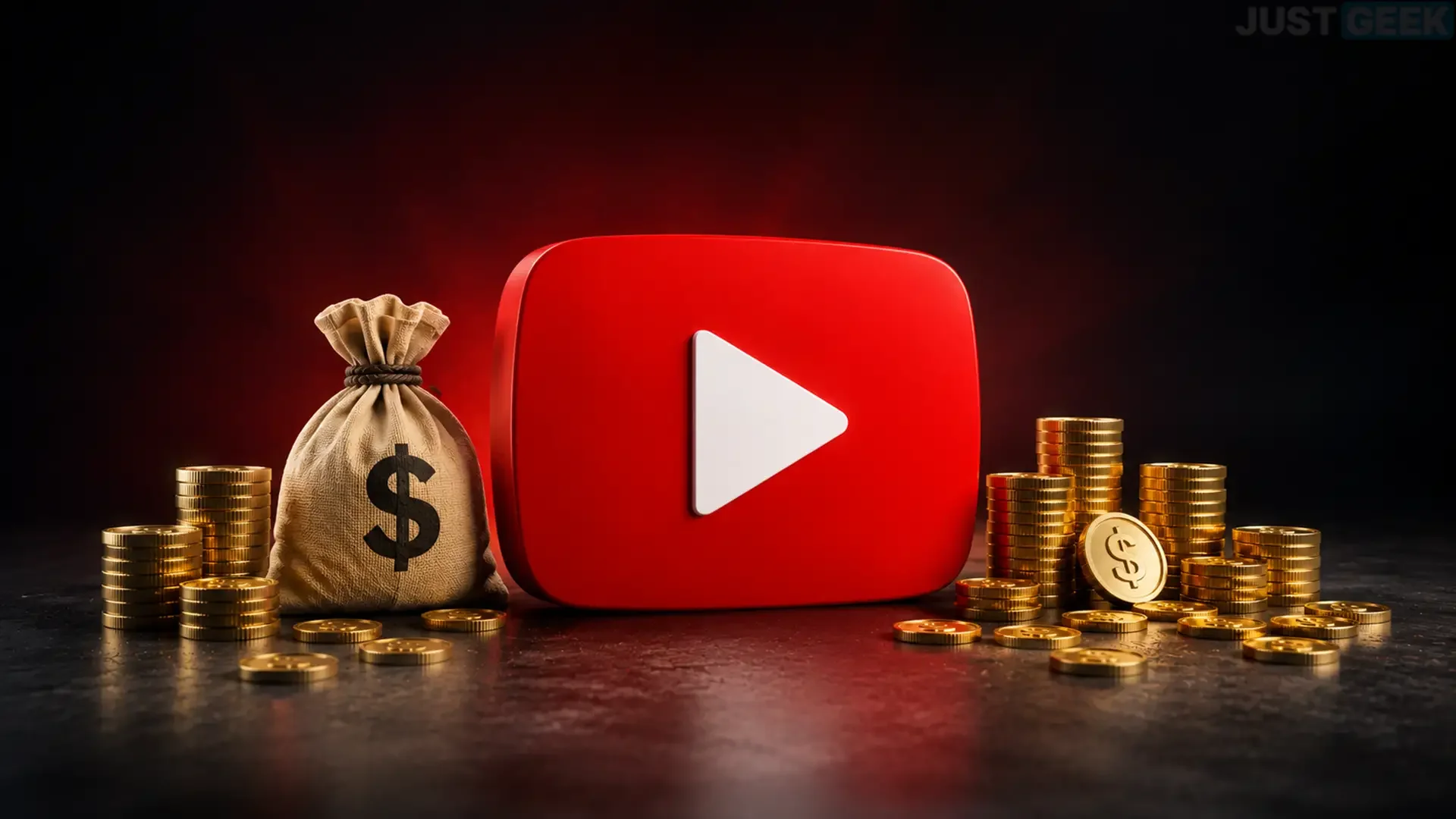 Monétisation youtube