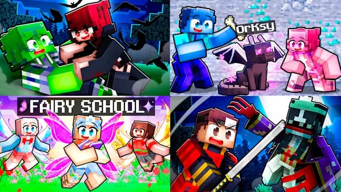 thumbnail minecraft